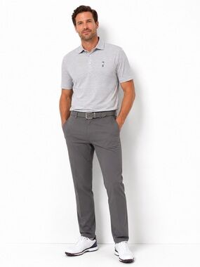 PGA Tour Men’s Grey Golf Pants 38x30 Performance Straight Leg Like New